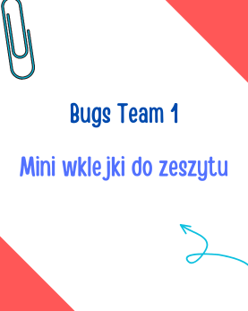 bugs team 1 dodatkowe zadania